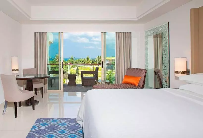 海の見えるダブルベッドスタンダードルーム, Sheraton Bali Kuta Resort