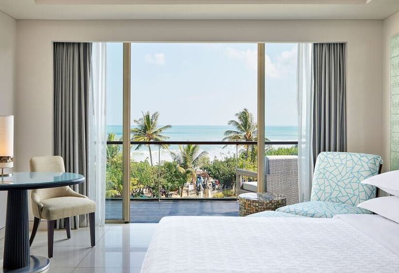 海の見えるダブルベッドスタンダードルーム, Sheraton Bali Kuta Resort