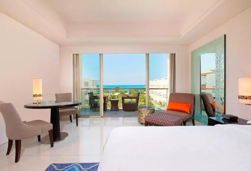 海の見えるダブルベッドスタンダードルーム, Sheraton Bali Kuta Resort