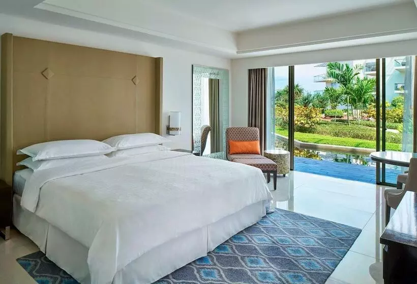 ダブルベッドスタンダードルーム, Sheraton Bali Kuta Resort