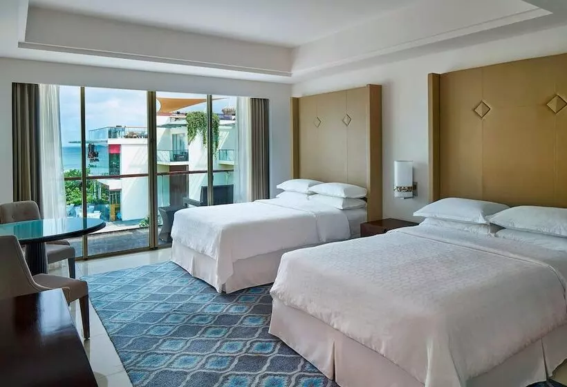 2ダブルベッドのスタンダードルーム, Sheraton Bali Kuta Resort
