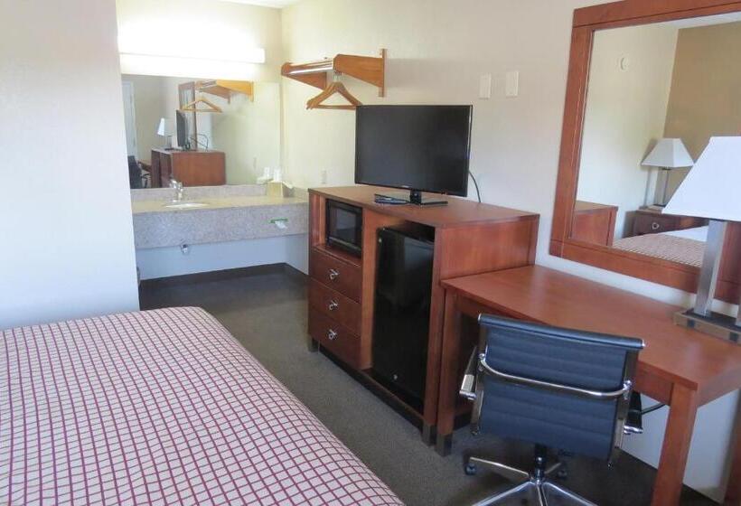 스탠다드 룸 킹사이즈 침대, Sunset Inn   Augusta