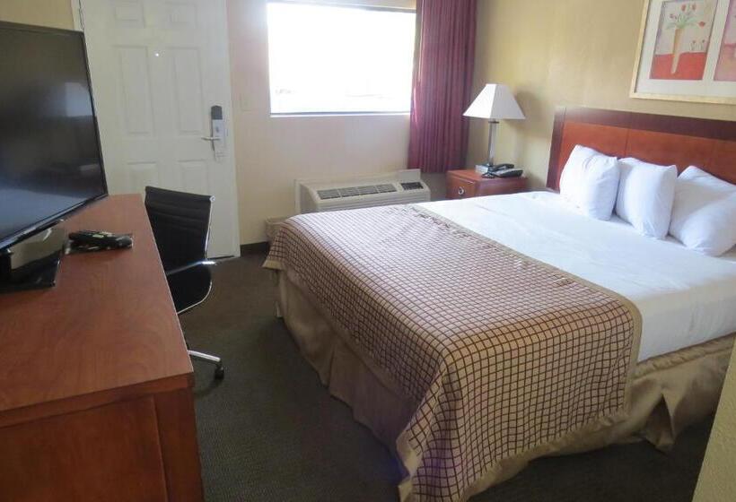 스탠다드 룸 킹사이즈 침대, Sunset Inn   Augusta