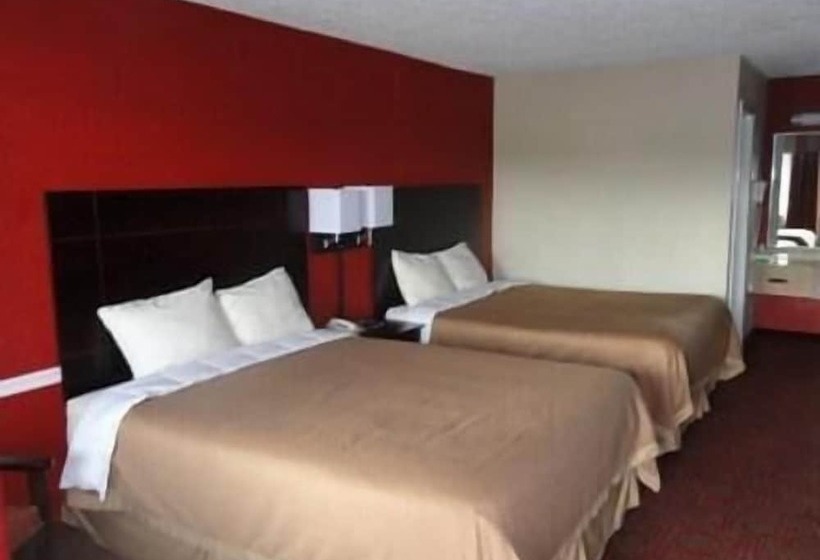 غرفه قياسيه سريرين مزدوجين, Sunset Inn