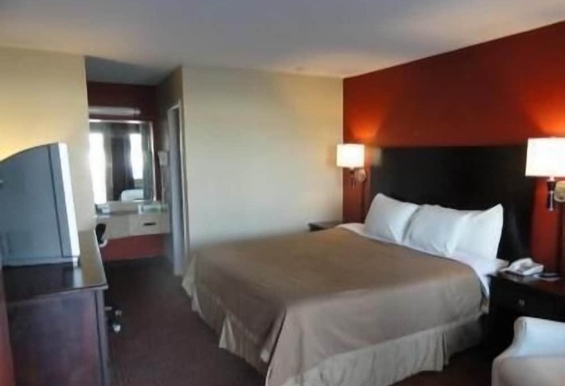 غرفه قياسيه سريرين مزدوجين, Sunset Inn