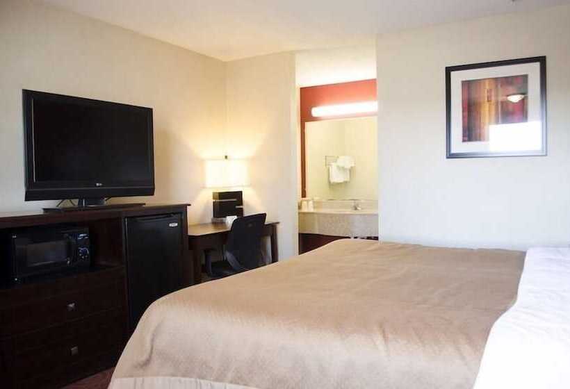 غرفه قياسيه سريرين مزدوجين, Sunset Inn