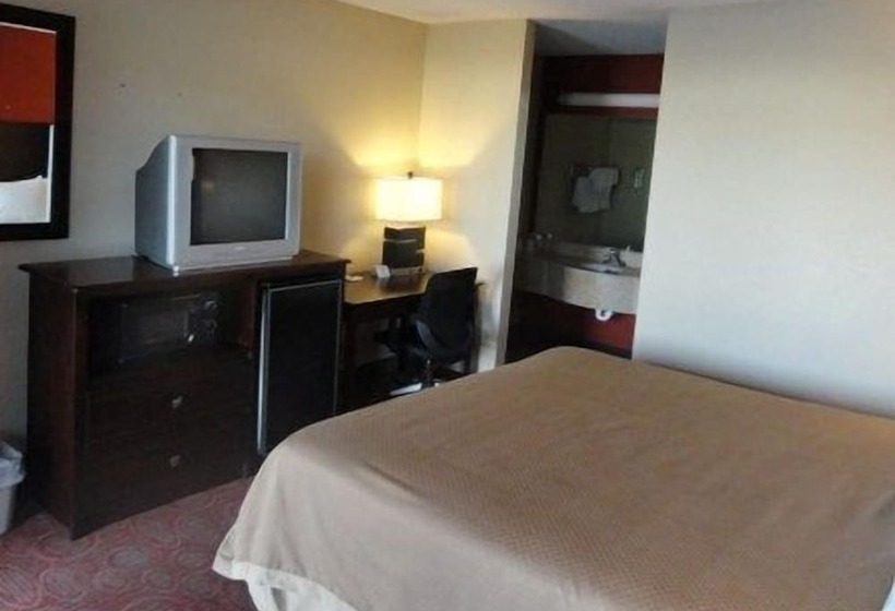 Номер Стандарт 2 Двуспальные Кровати, Sunset Inn
