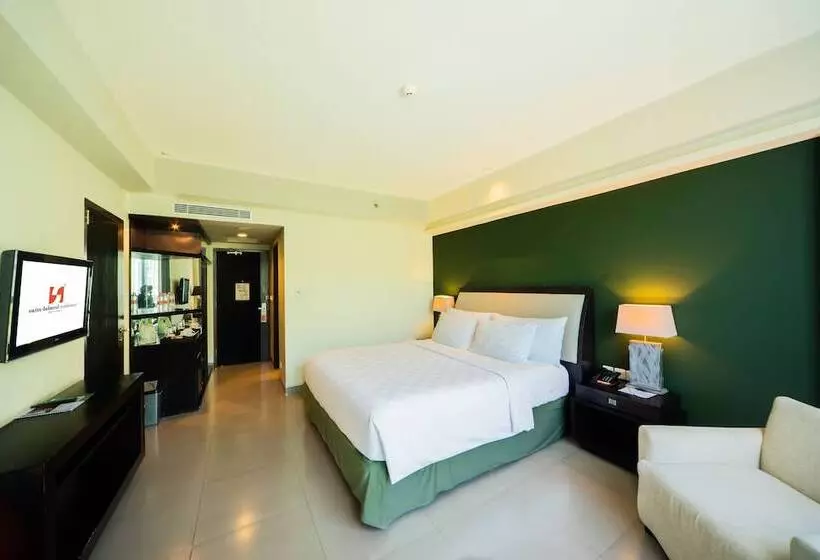 デラックスルーム, Swiss Belhotel Rainforest