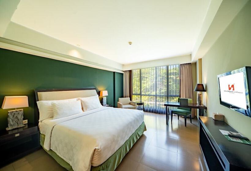 디럭스 룸, Swiss Belhotel Rainforest