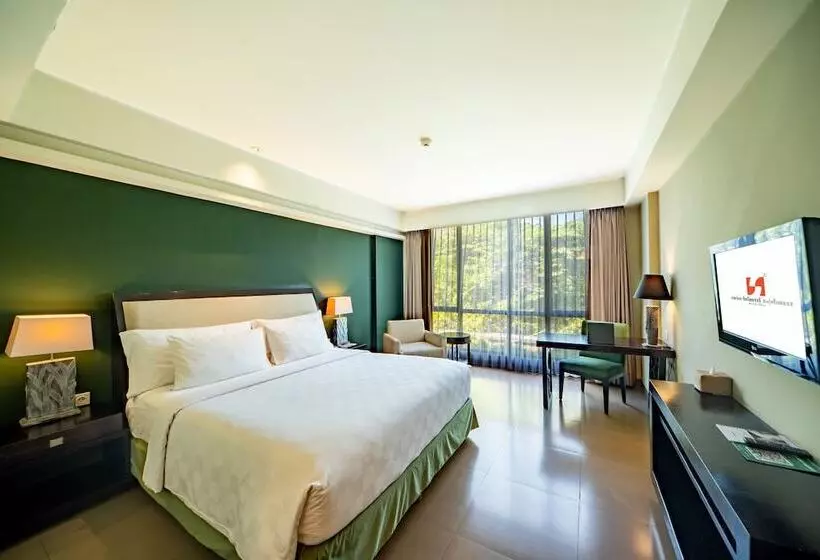 デラックスルーム, Swiss Belhotel Rainforest