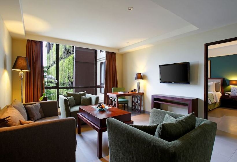 이그제큐티브 스위트, Swiss Belhotel Rainforest