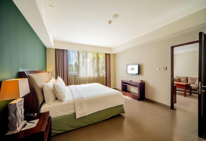 이그제큐티브 스위트, Swiss Belhotel Rainforest