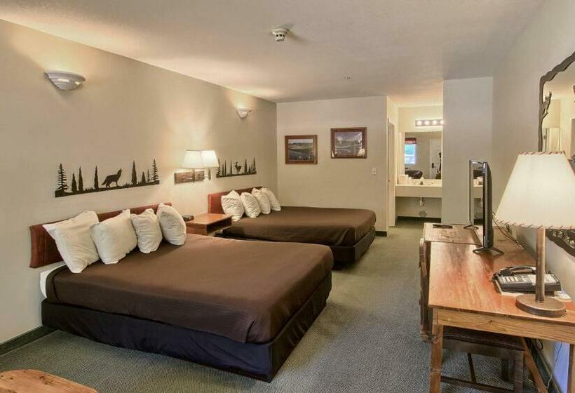 غرفة قياسية رباعية, The Legend Cottage Inn