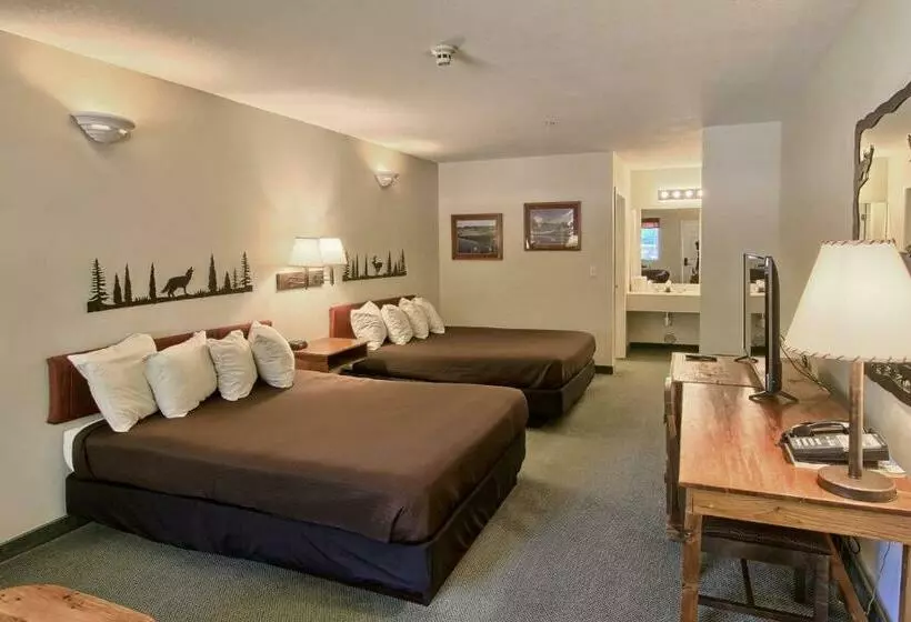 スタンダード4人部屋, The Legend Cottage Inn
