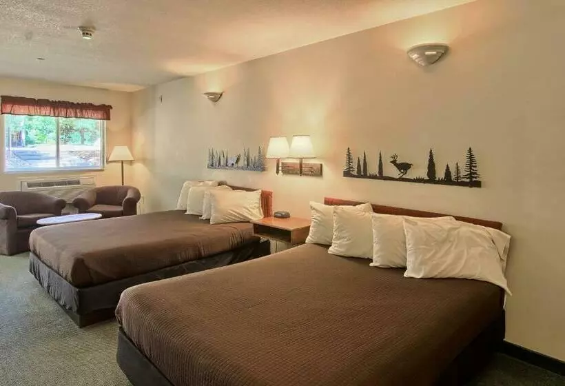 スタンダード4人部屋, The Legend Cottage Inn