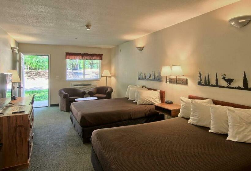 غرفة قياسية رباعية, The Legend Cottage Inn