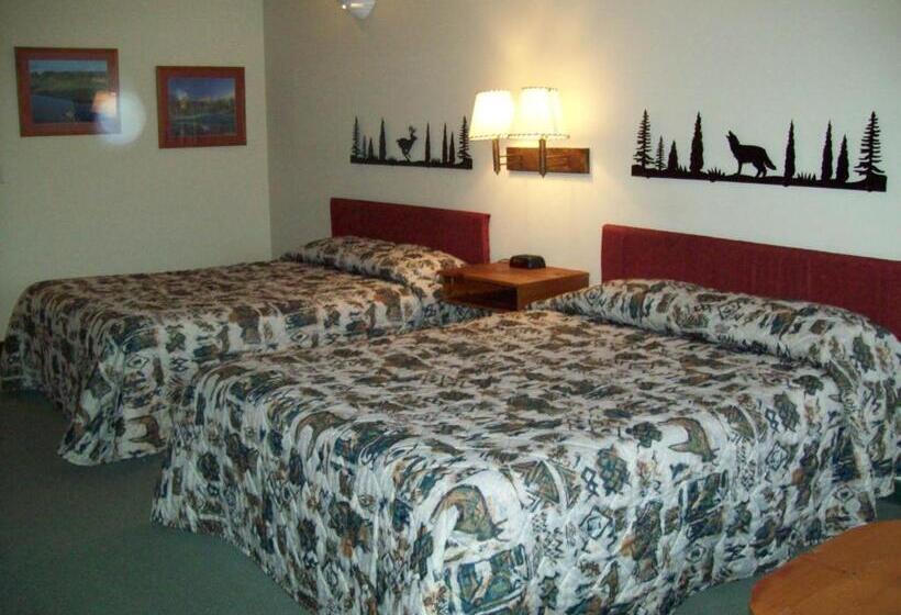 غرفة قياسية رباعية, The Legend Cottage Inn