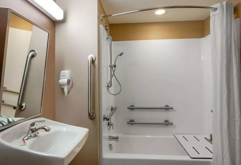 身障者適用スタンダードルーム, Microtel Inn & Suites By Wyndham Columbia