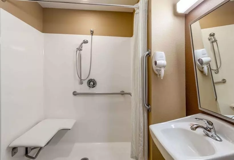 身障者適用スタンダードルーム, Microtel Inn & Suites By Wyndham Columbia