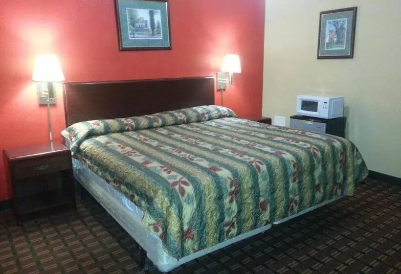 キングサイズベッドのスタンダードルーム, Mount Laurel Motel