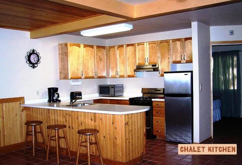 シャレー1寝室, Mount Shasta Resort