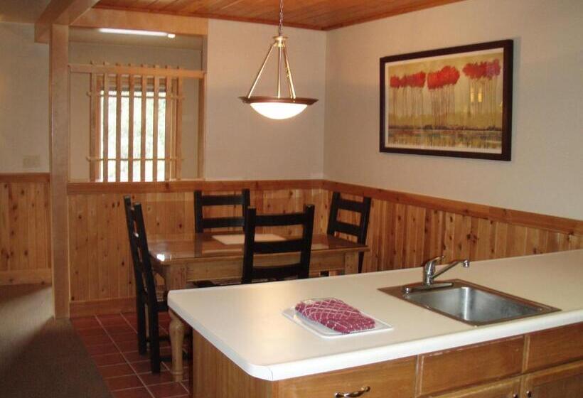 シャレー1寝室, Mount Shasta Resort