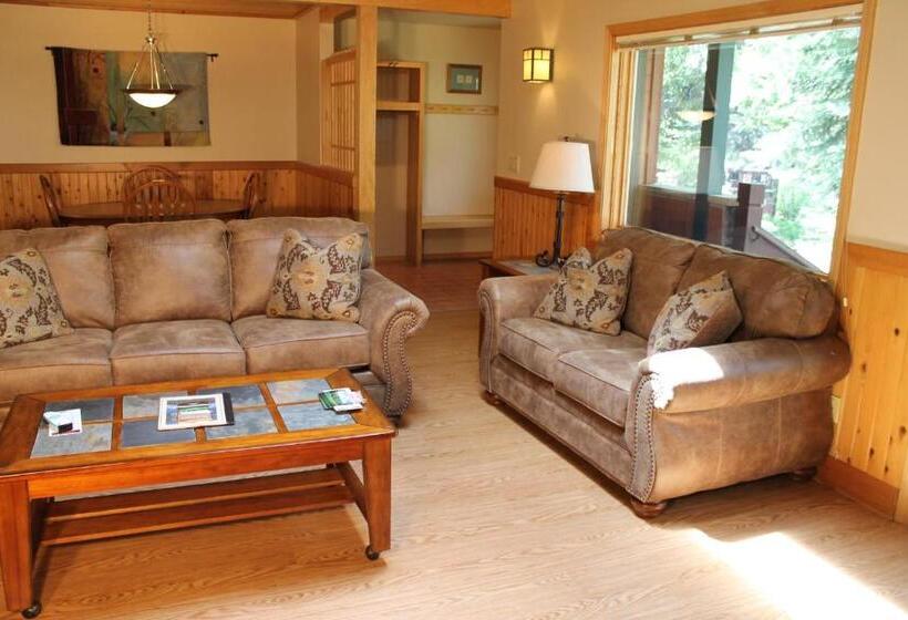 シャレー1寝室, Mount Shasta Resort