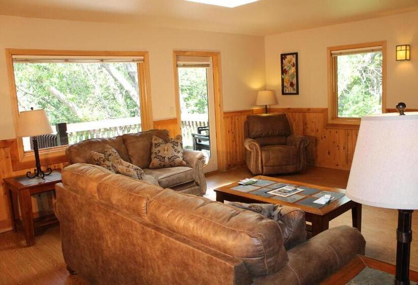 Шале 1 Спальня, Mount Shasta Resort