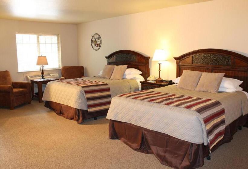 スタンダードルーム, Mount Shasta Resort