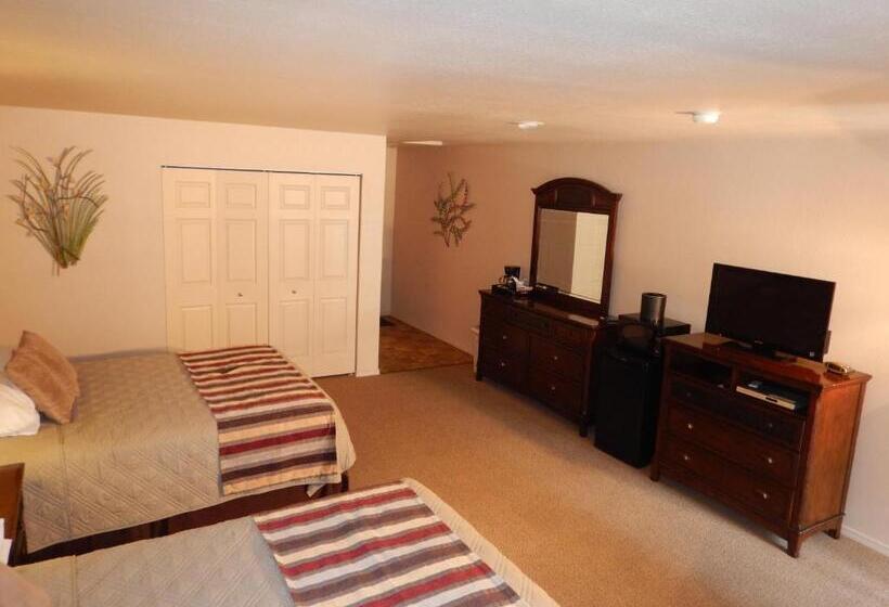 スタンダードルーム, Mount Shasta Resort