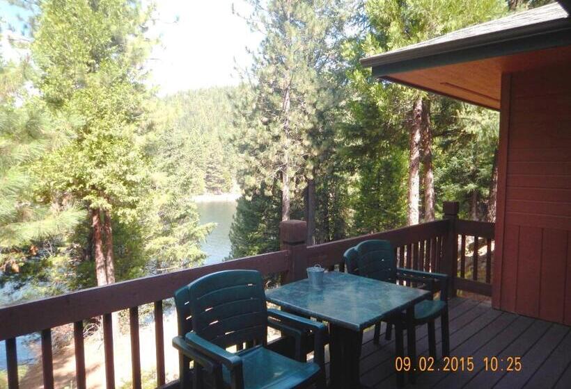 シャレー・デラックス1寝室, Mount Shasta Resort