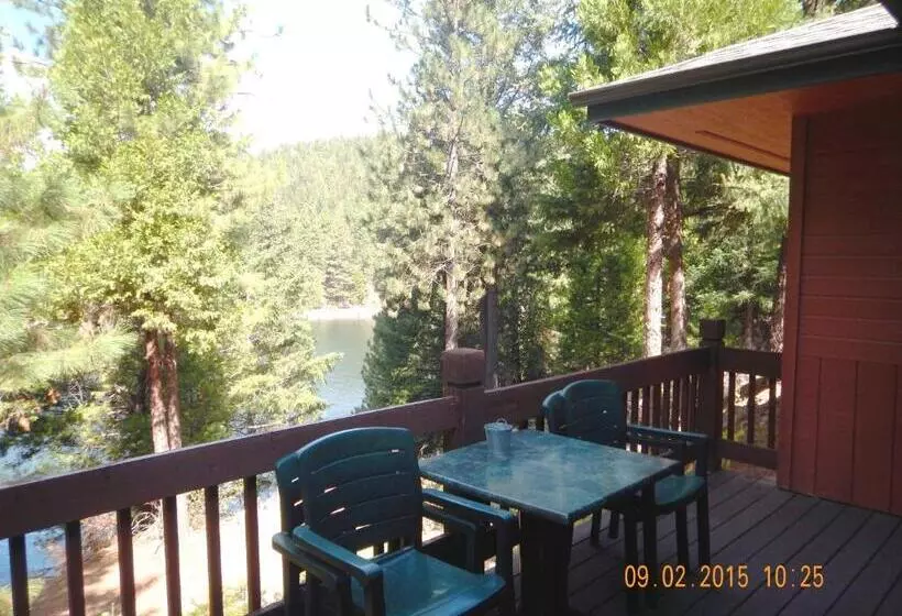 シャレー・デラックス1寝室, Mount Shasta Resort