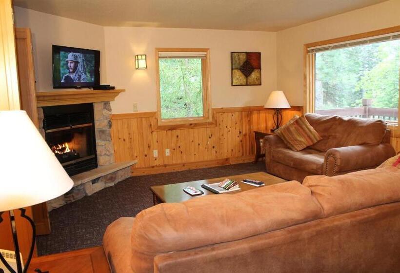 シャレー・デラックス1寝室, Mount Shasta Resort