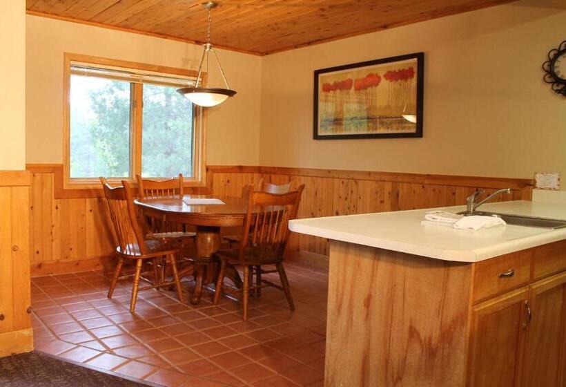 Шале Deluxe 1 Спальня, Mount Shasta Resort
