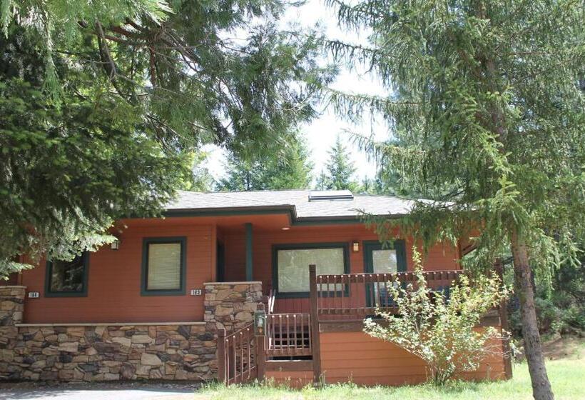 シャレー1寝室, Mount Shasta Resort