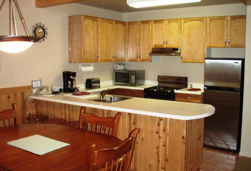 シャレー1寝室, Mount Shasta Resort