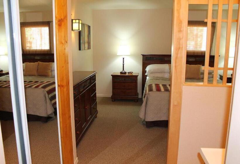 Шале 1 Спальня, Mount Shasta Resort