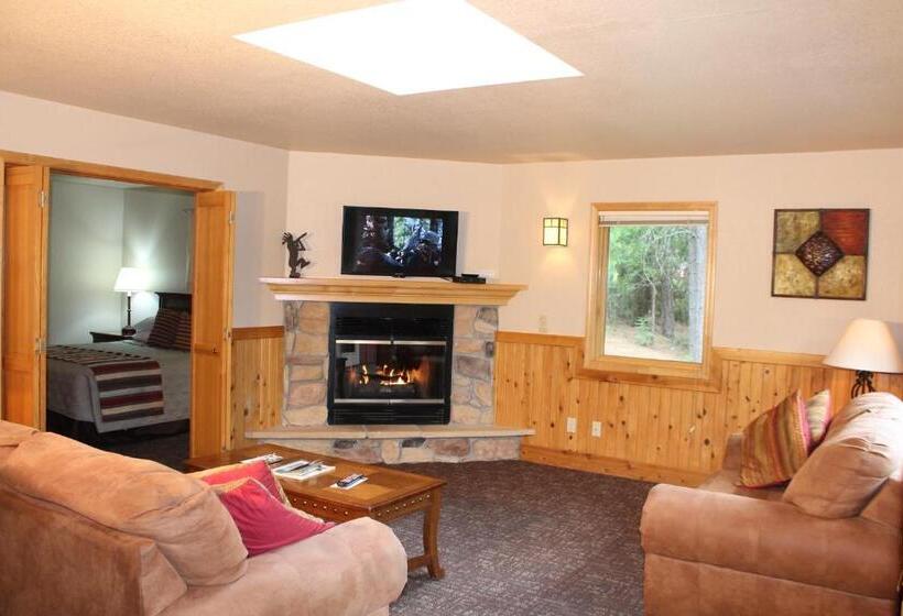 シャレー・デラックス1寝室, Mount Shasta Resort