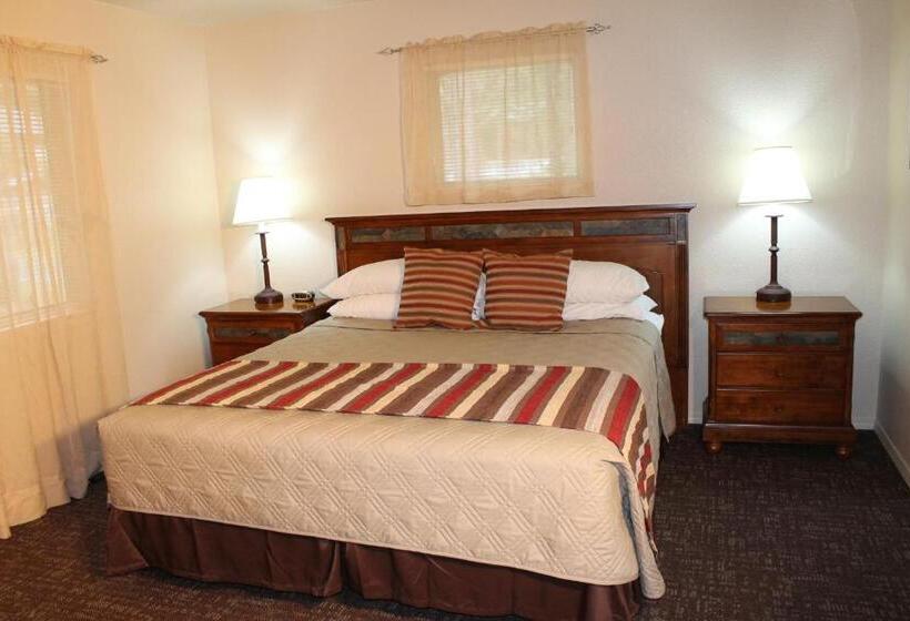 シャレー・デラックス1寝室, Mount Shasta Resort