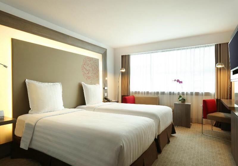 高级大房间, Novotel Jakarta Gajah Mada