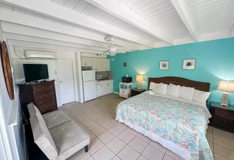 キングサイズベッドのスタンダードルーム, The Pearl Beach Inn