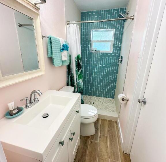 غرفة قياسية مطلّة علي الحديقة, The Pearl Beach Inn