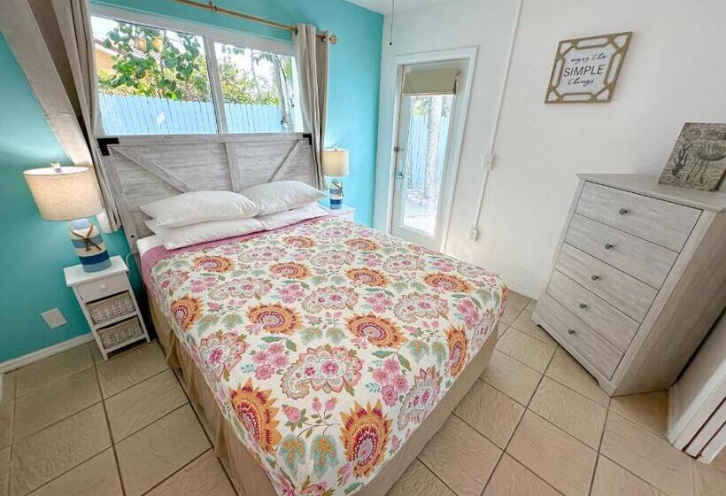 غرفة قياسية مطلّة علي الحديقة, The Pearl Beach Inn