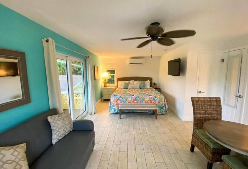 غرفة قياسية سرير كينج, The Pearl Beach Inn