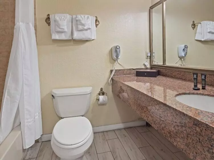 キングサイズベッドのスタンダードルーム, Royal Inn Beach Hutchinson Island