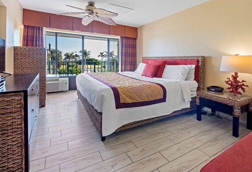 غرفة قياسية سرير كينج, Royal Inn Beach Hutchinson Island