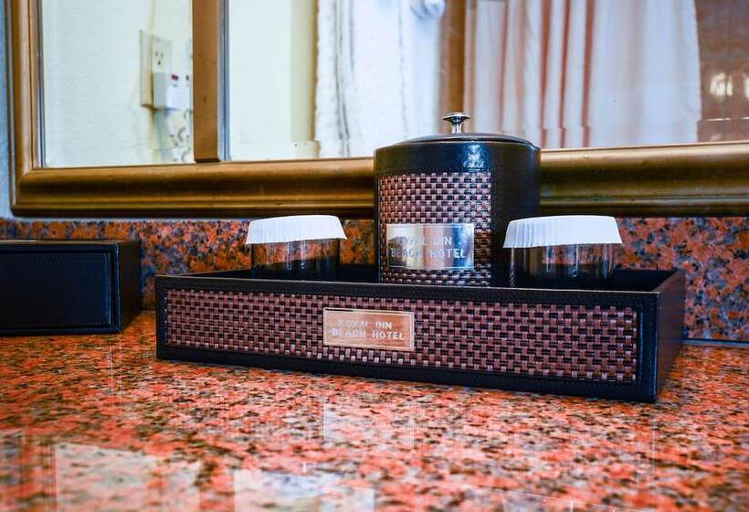 غرفة ديلوكس ذات إطلالة, Royal Inn Beach Hutchinson Island