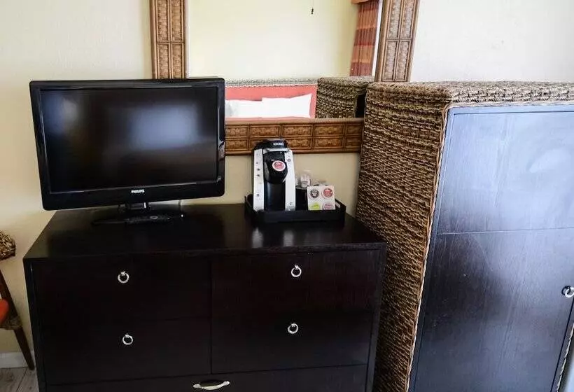 景色の見えるデラックスルーム, Royal Inn Beach Hutchinson Island