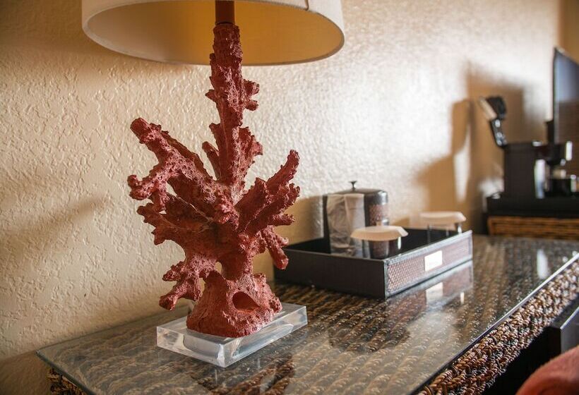 غرفة ديلوكس ذات إطلالة, Royal Inn Beach Hutchinson Island