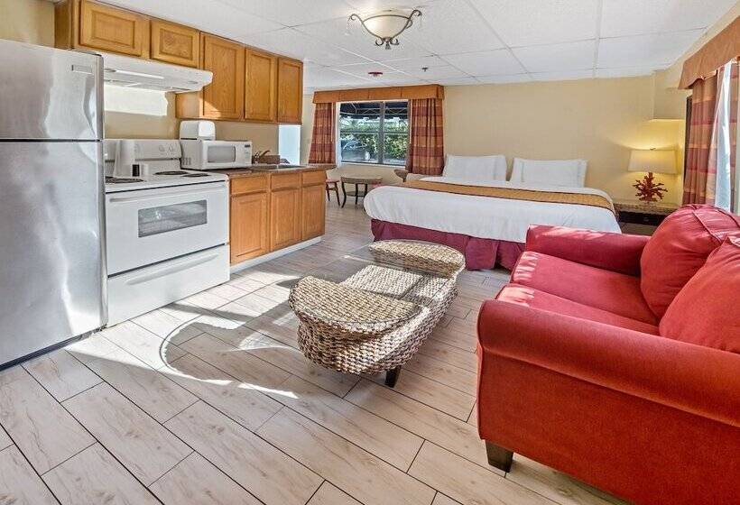 إستوديو ديلوكس, Royal Inn Beach Hutchinson Island